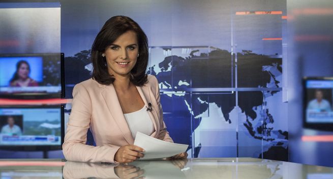 Marlena Wielgoszewska nową prezenterką Superstacji