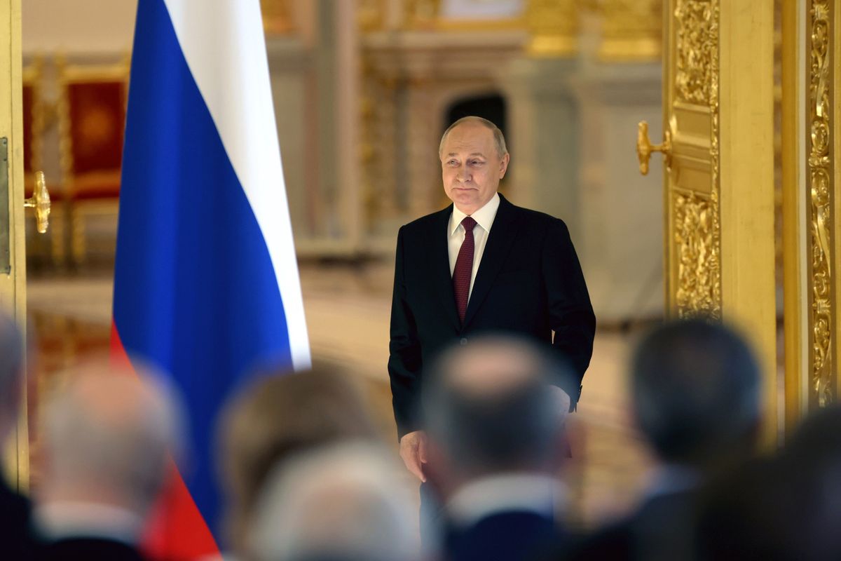 Legion "Wolność Rosji" oskarża Putina o atak w Moskwie