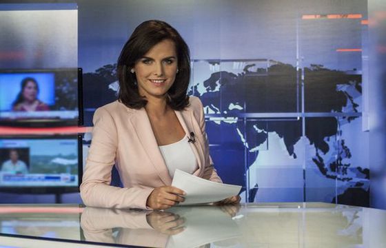 Marlena Wielgoszewska nową prezenterką Superstacji