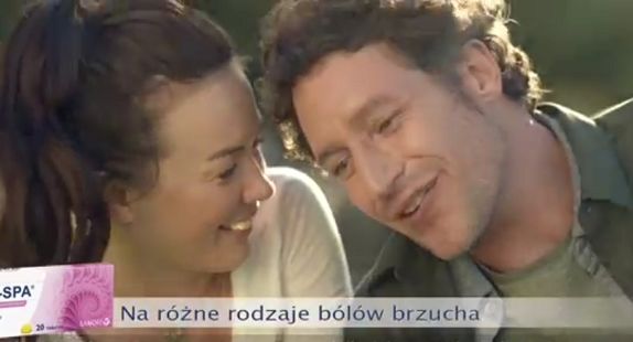 No-Spa polaroidowo reklamowana „na różne rodzaje bólów brzucha” (wideo)
