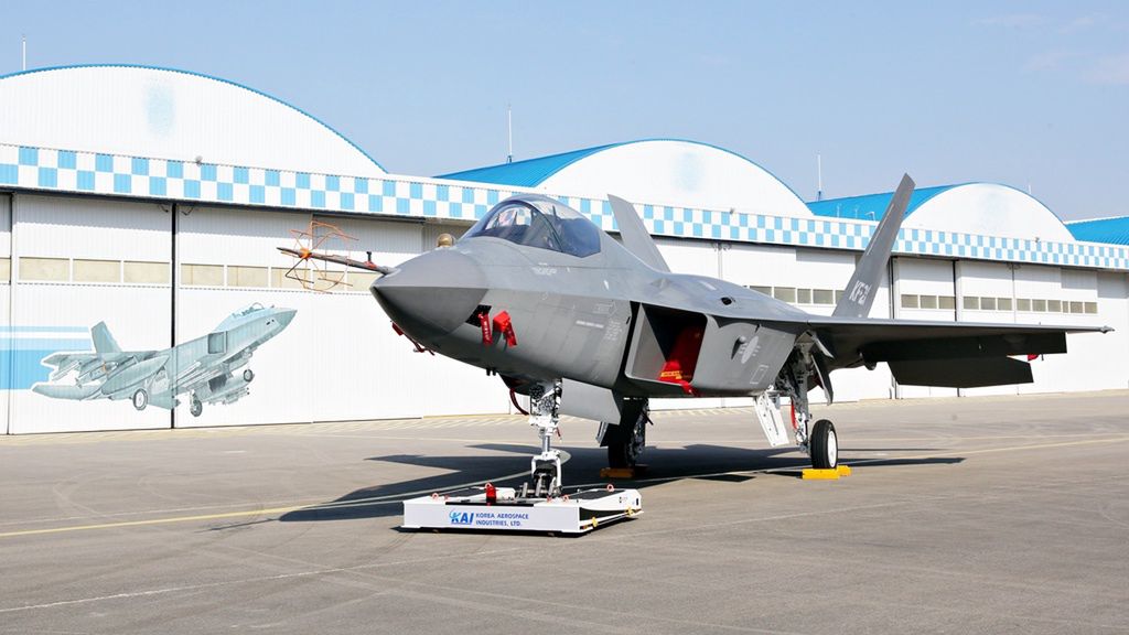 KF-21 jest oferowany również Siłom Powietrznym RP