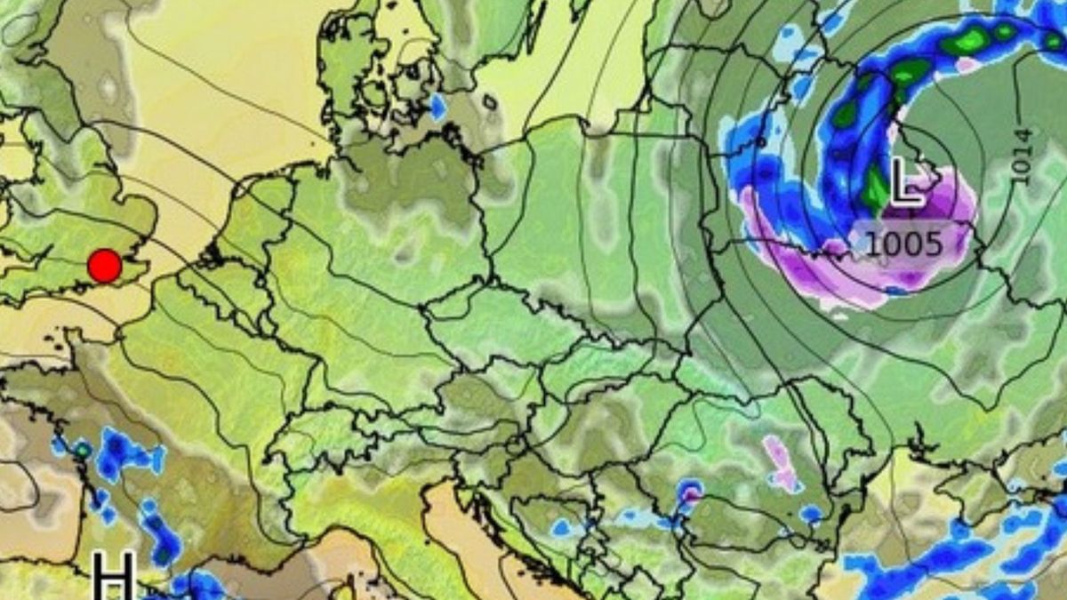 Pogoda na październik. Idzie mróz?