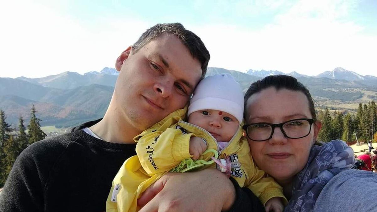 Pan Andrzej z bliskimi