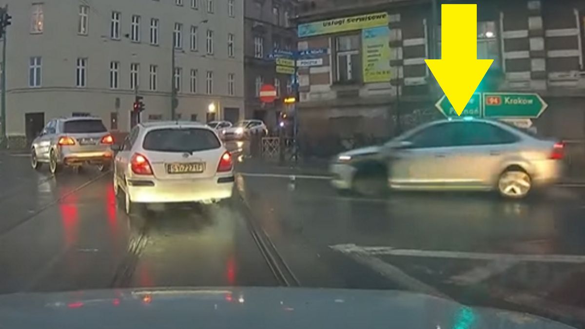 Ucieknier spowodował wypadek