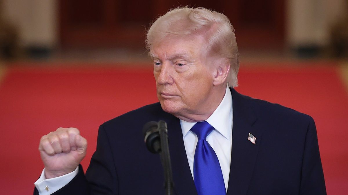 Donald Trump mówił o Białorusi.