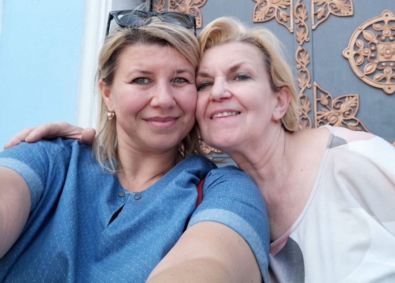 W Kijowie zostało 20 członków jej rodziny. Oto dlaczego nie chcą uciekać
