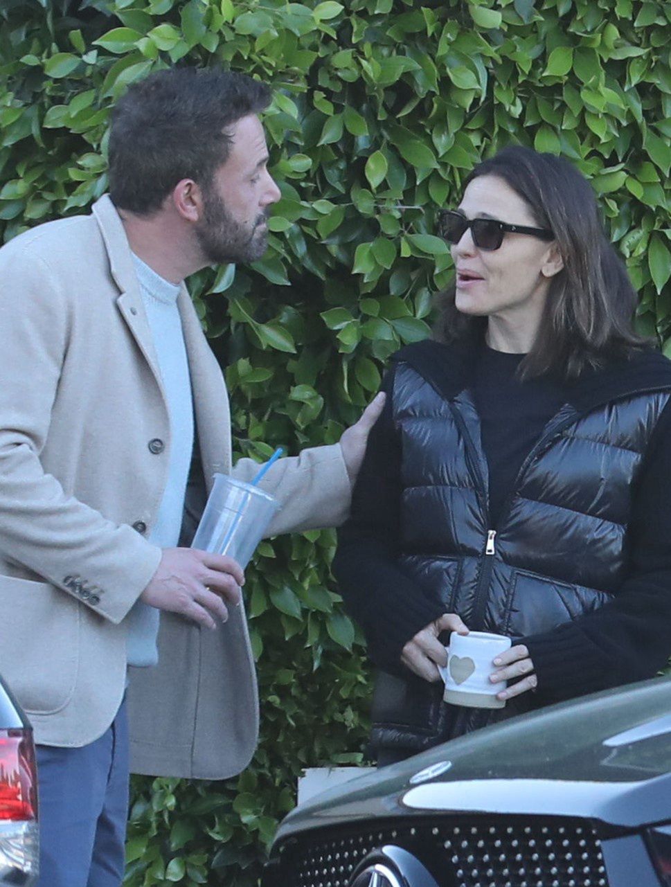 Ben Affleck znów spotkał się z Jennifer Garner! 