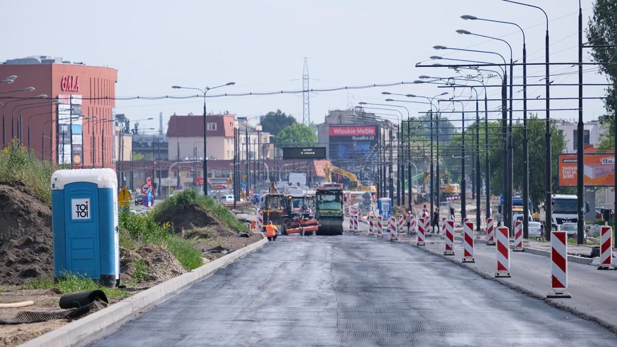 Przebudowa al. Unii Lubelskiej
