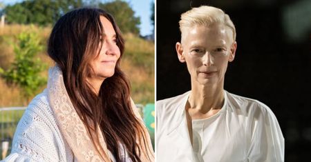 Tilda Swinton w Polsce. Brylowała na Malta Festiwalu u boku Dominiki Kulczyk