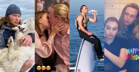 Poznajcie CHŁOPAKA Oliwii Bieniuk. Michał Krasodomski to model i utalentowany żeglarz (ZDJĘCIA)