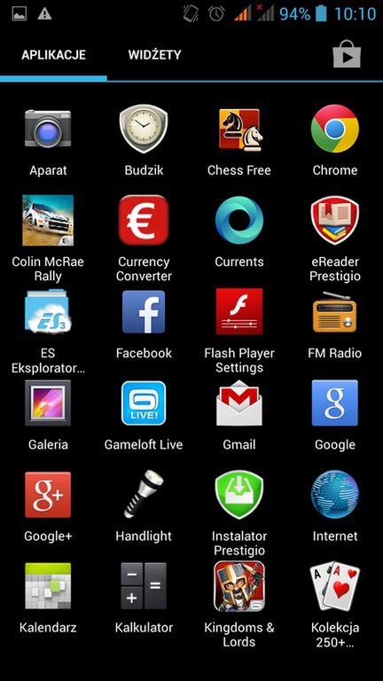 Prestigio MultiPhone PAP7600 DUO - dual SIM-owy olbrzym za mniej niż 1000 zł - test 20