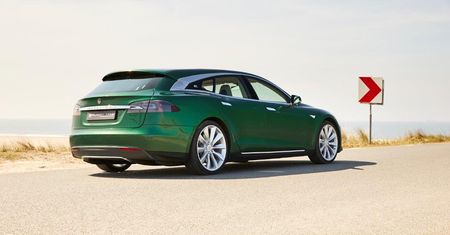 Tesla Model S Shooting Brake może być twoja pod warunkiem, że masz gruby portfel