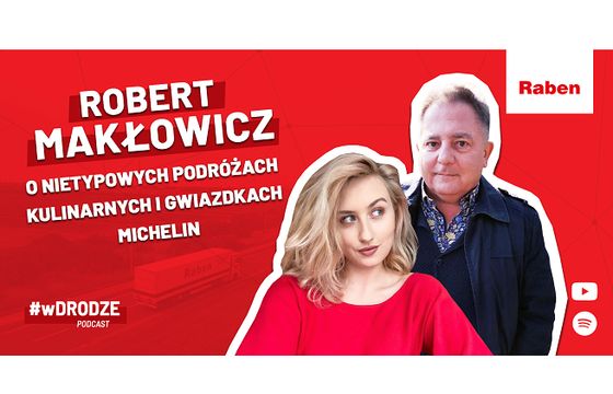 Firma Raben z podcastem #wDrodze