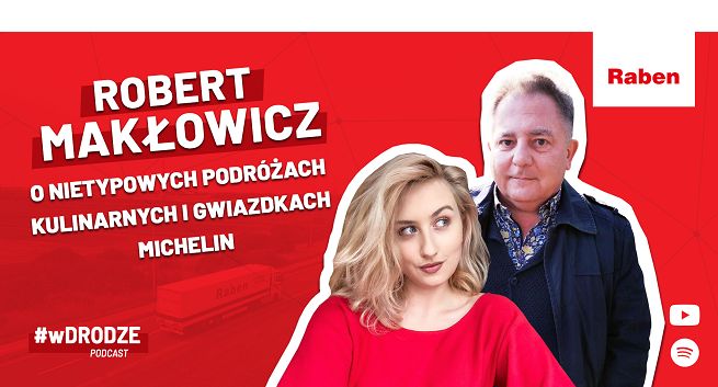 Firma Raben z podcastem #wDrodze