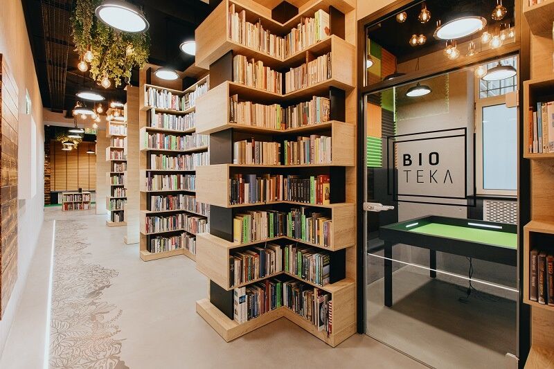 Bioteka, czyli „zielona" biblioteka już otwarta dla czytelników | Miasto Lublin