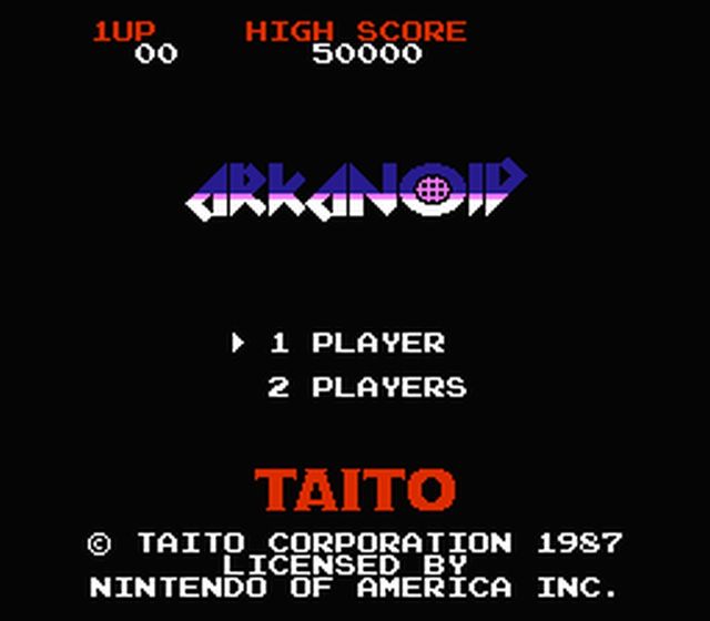 Arkanoid