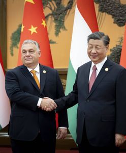 Orban w Pekinie. Złożył jasną deklarację