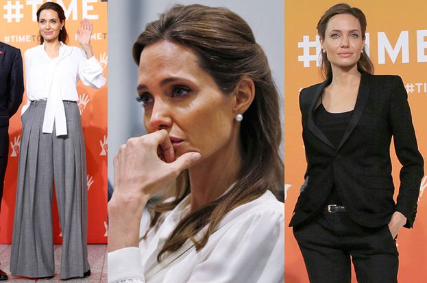 Angelina na szczycie przeciwko przemocy wobec kobiet! (FOTO)