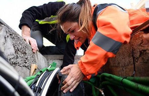 Orange testuje światłowód o prędkości do 5 Gb/s. Oferta tylko dla firm, cena 299 złotych netto