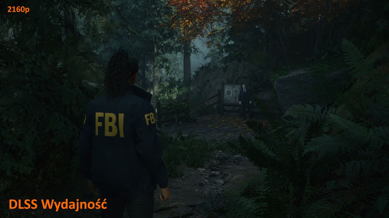 Alan Wake 2 - UHD DLSS P