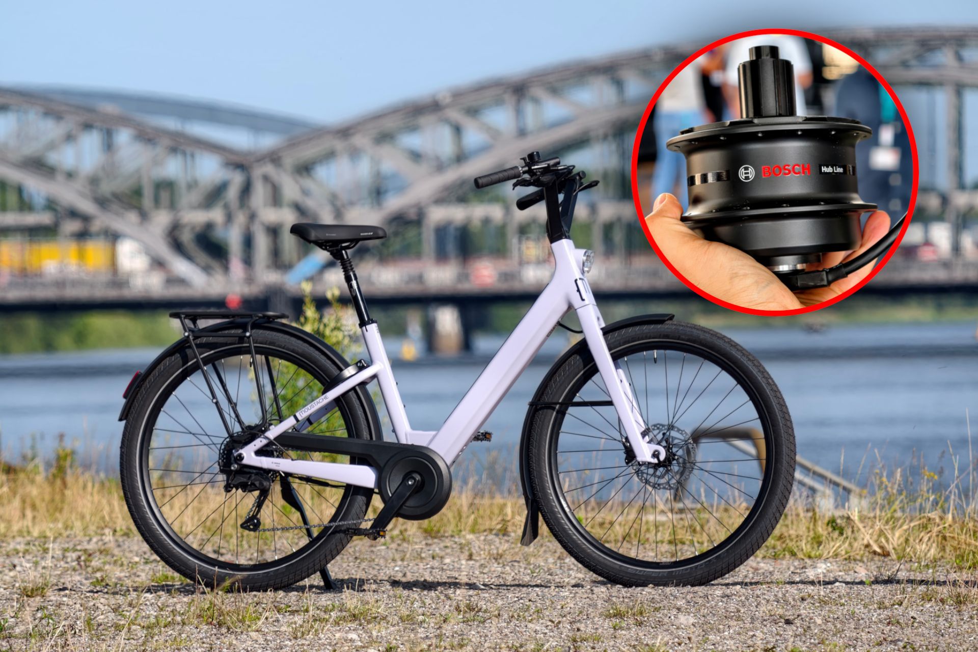 Bosch Unveils New E-Bike Drive System Designed to Look Like a Regular Bike