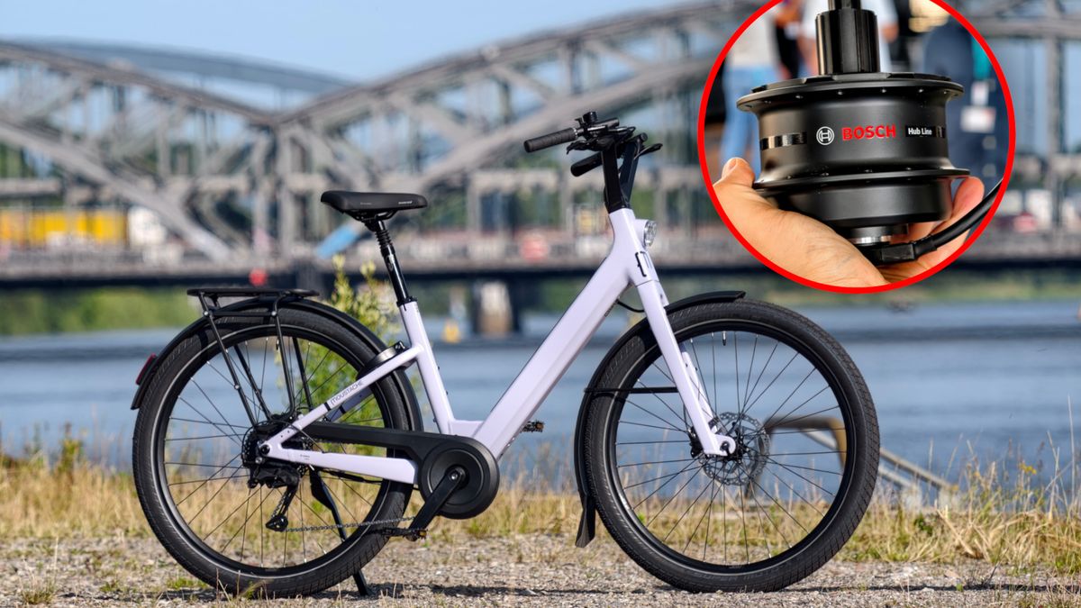 E-rower nie musi wyglądać jak e-rower