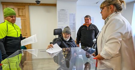 Wyniki exit poll według badania OGB