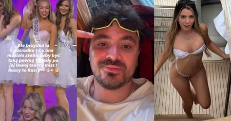 U Daniela Martyniuka bez zmian. Publikuje dziwne nagrania z roznegliżowanymi kobietami i je OBRAŻA