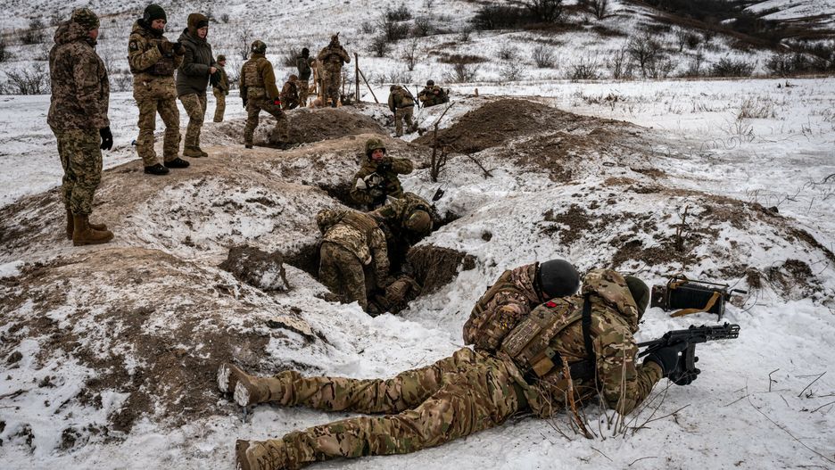 Trudna sytuacja na polu walki w Ukrainie