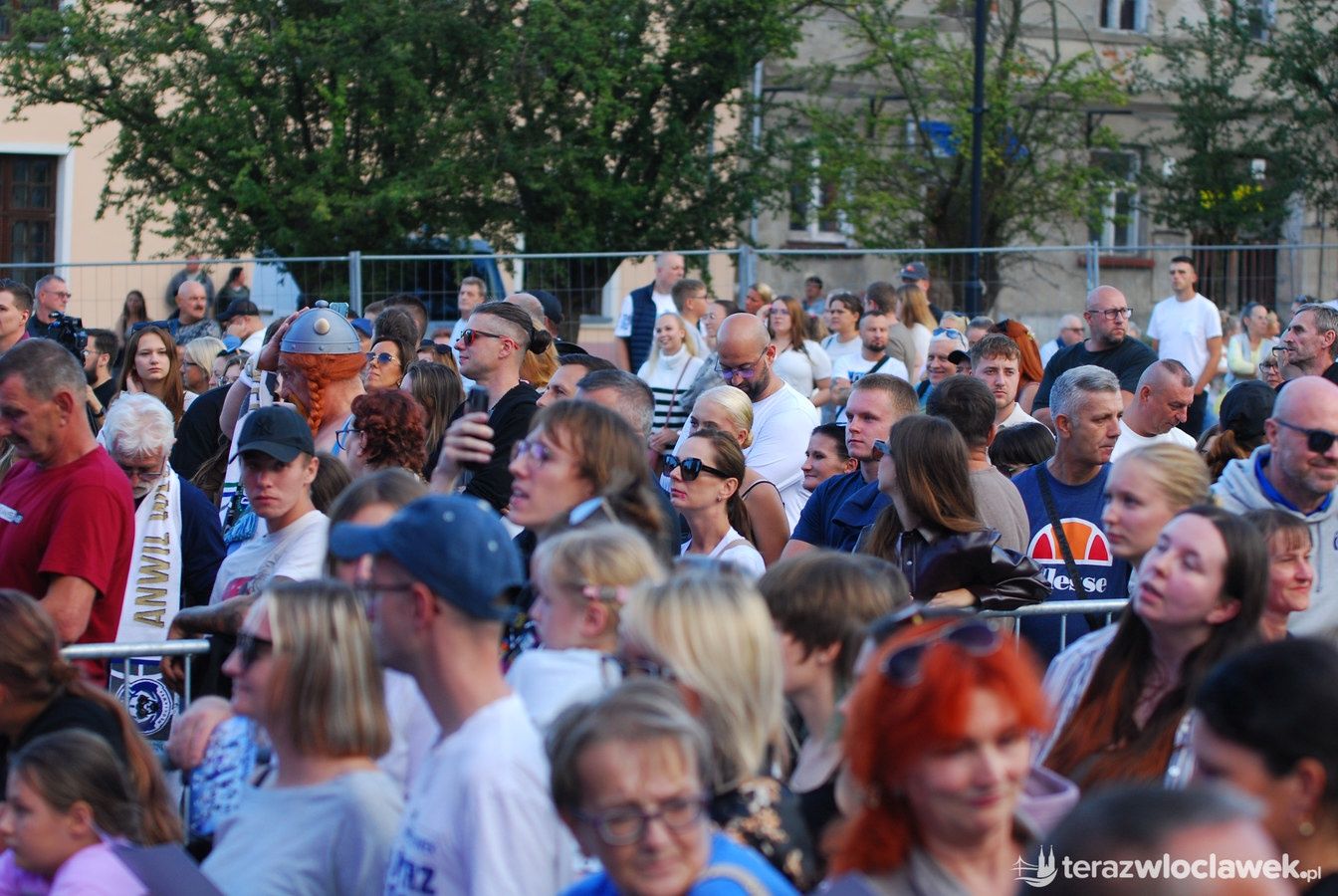 Finał Letnich Brzmień - prezentacja Anwilu Włocławek