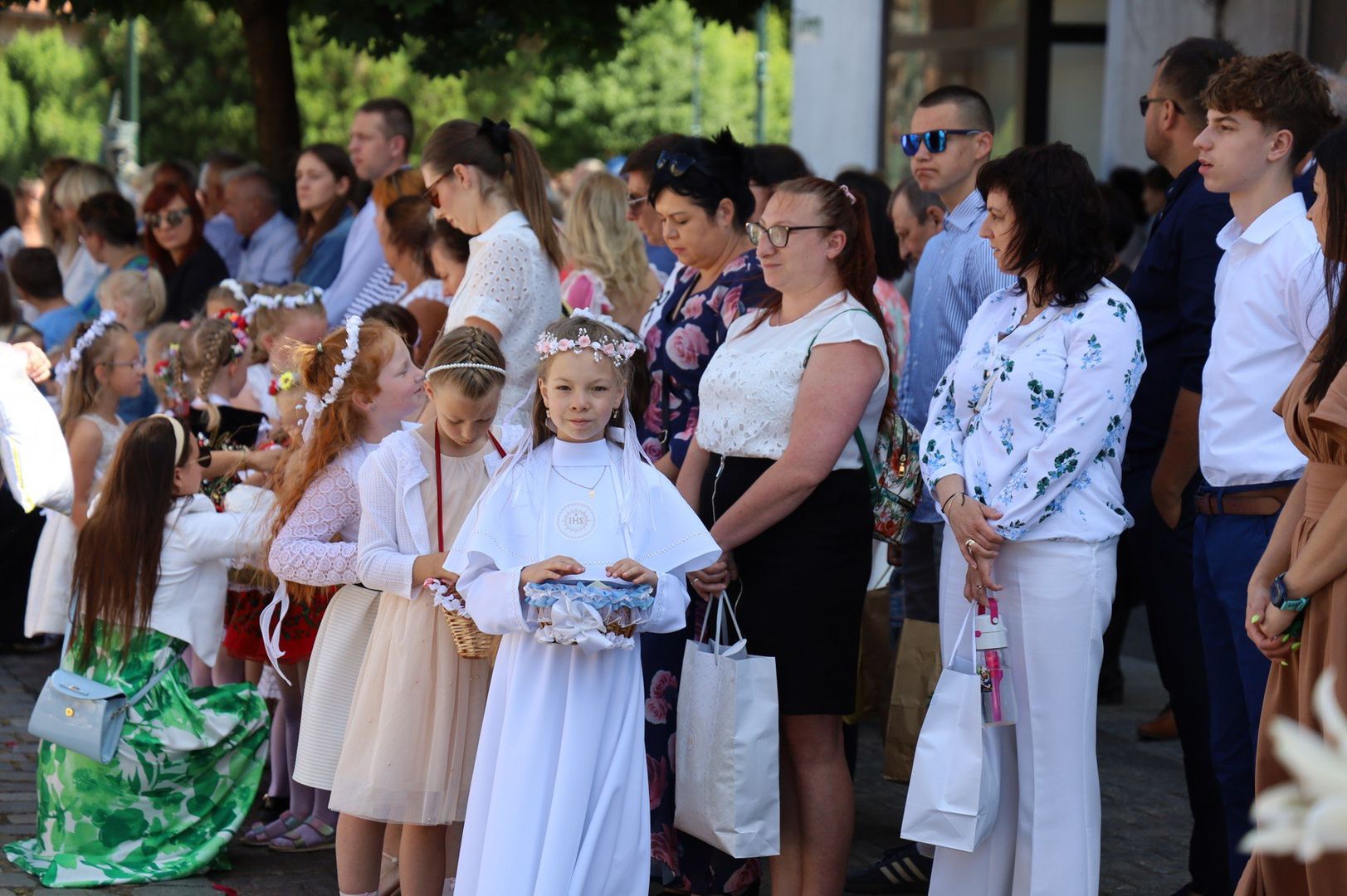 Boże Ciało w Grodzisku Wielkopolskim. Uroczysta procesja przeszła ulicami miasta