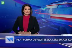 "Wiadomości" uderzają w Tuska na każdy temat. "Dla k… spod latarni mam więcej szacunku"