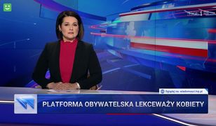 "Wiadomości" uderzają w Tuska na każdy temat. "Dla k… spod latarni mam więcej szacunku"