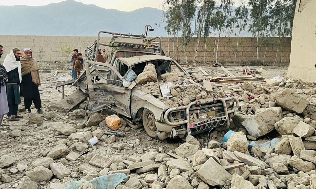 Atak na Afganistan, setki ofiar. "Dołożono wszelkich starań"