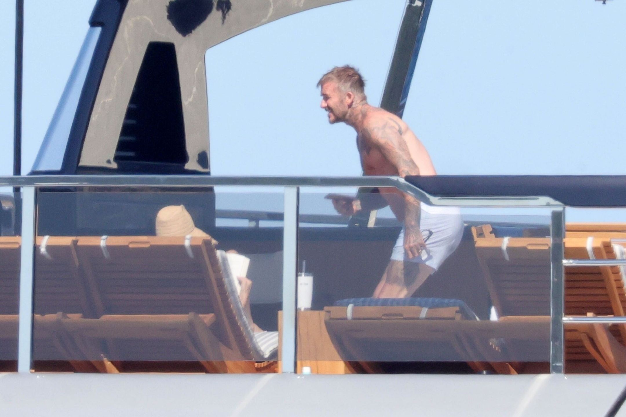 Wakacje Beckhamów w Porto Cervo