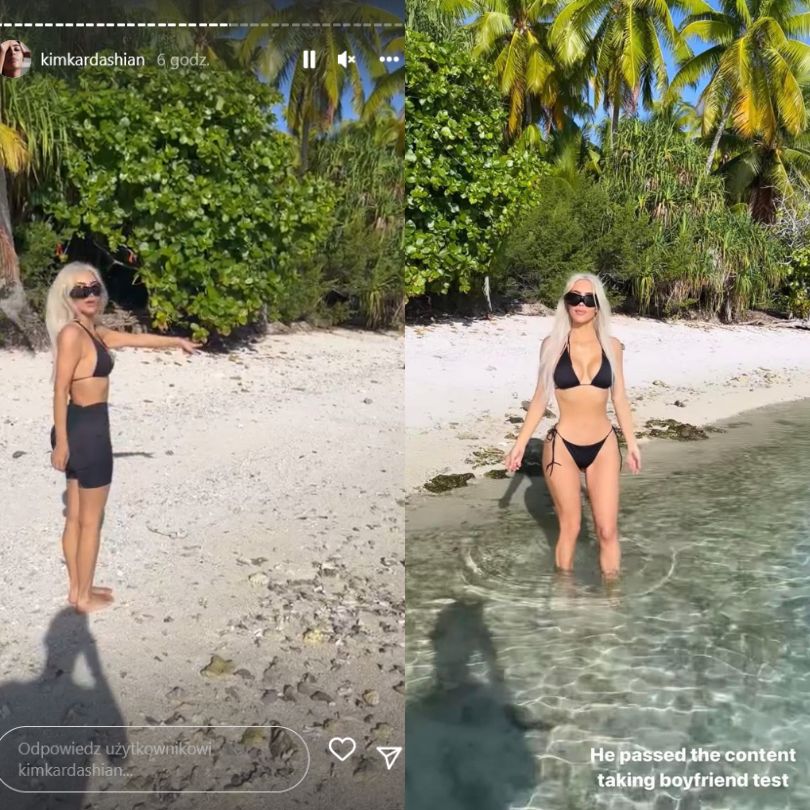Kim Kardashian na wakacjach z Petem Davidsonem