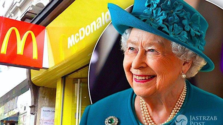 Królowa Elżbieta II, McDonalds