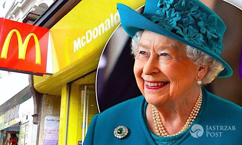 Królowa Elżbieta II, McDonalds
