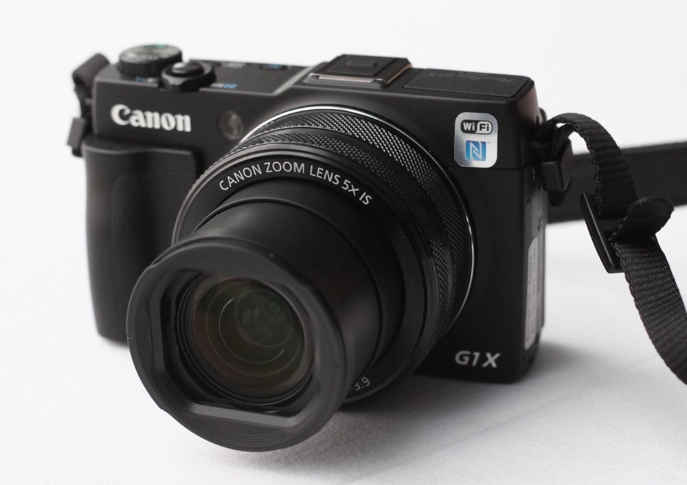 Canon G1 X Mark II – pierwsze wrażenia 3