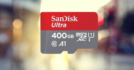 SanDisk prezentuje najpojemniejszą na świecie kartę microSD o pojemności 400 GB