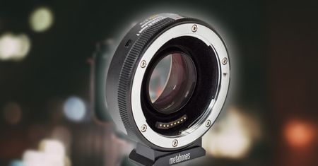Nowy adapter Metabones Speed Booster redukuje cropa przy nagrywaniu 4K w EOS-ie R