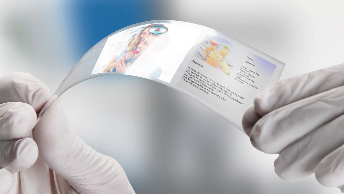 W jaki sposób producenci smartfonów wykorzystują elastyczne wyświetlacze? 1