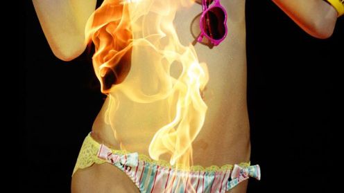 Bielizna z nanowłókien sama spala tłuszcz 1