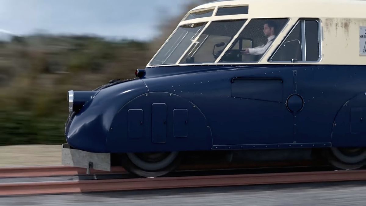 Luxtorpeda w doskonałej jakości. Oto zrekonstruowany cyfrowo cud 20-lecia międzywojennego 1