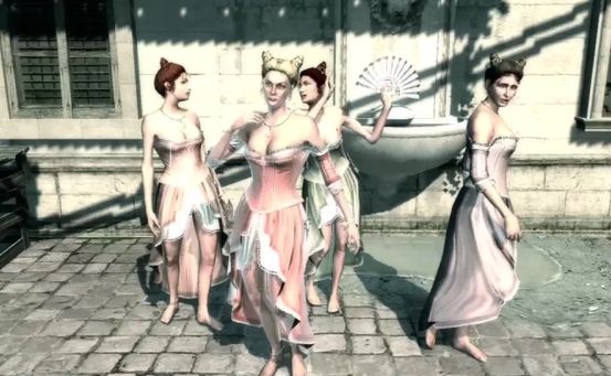 Prostytucja w grach – wirtualna, ale przyjemna