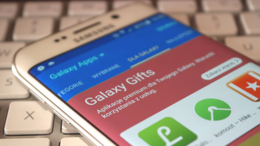 Galaxy S6 (edge) - lista darmowych gier i aplikacji w polskim pakiecie Galaxy Gifts