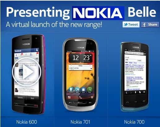 Nokia ostatecznie uśmierca Symbiana. Nokia Belle nową nazwą systemu