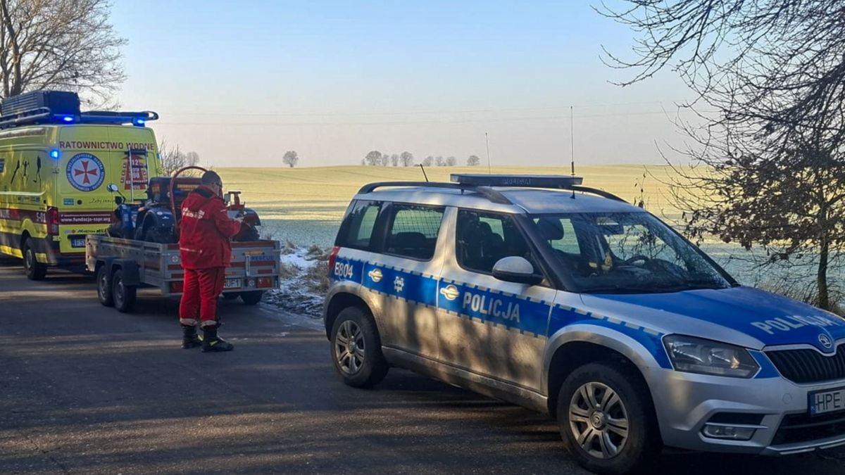 Poszukiwania 20-latka