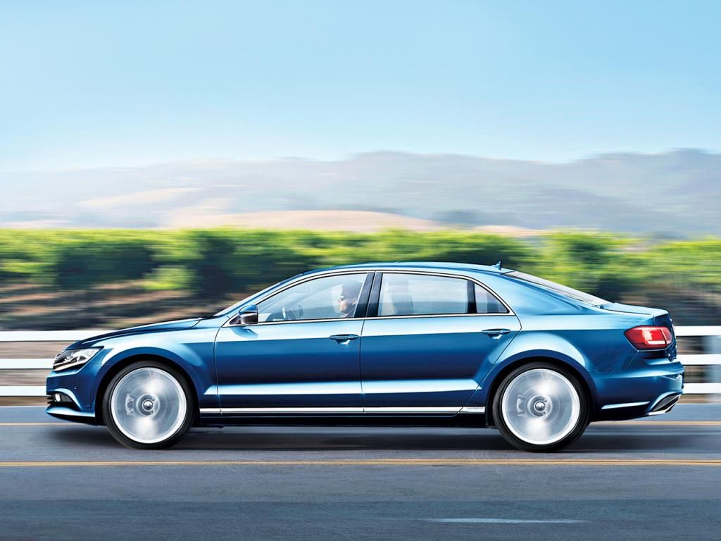 VW Phaeton 2015
