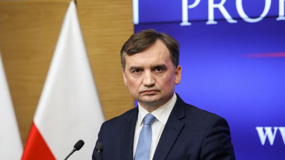 Konferencja prasowa Zbigniewa Ziobry
24.06.2022 Warszawa Konferencja prasowa Zbigniewa Ziobry, fot Tomasz Jastrzebowski/REPORTER
n/z: Zbigniew Ziobro
Tomasz Jastrzebowski/REPORTER